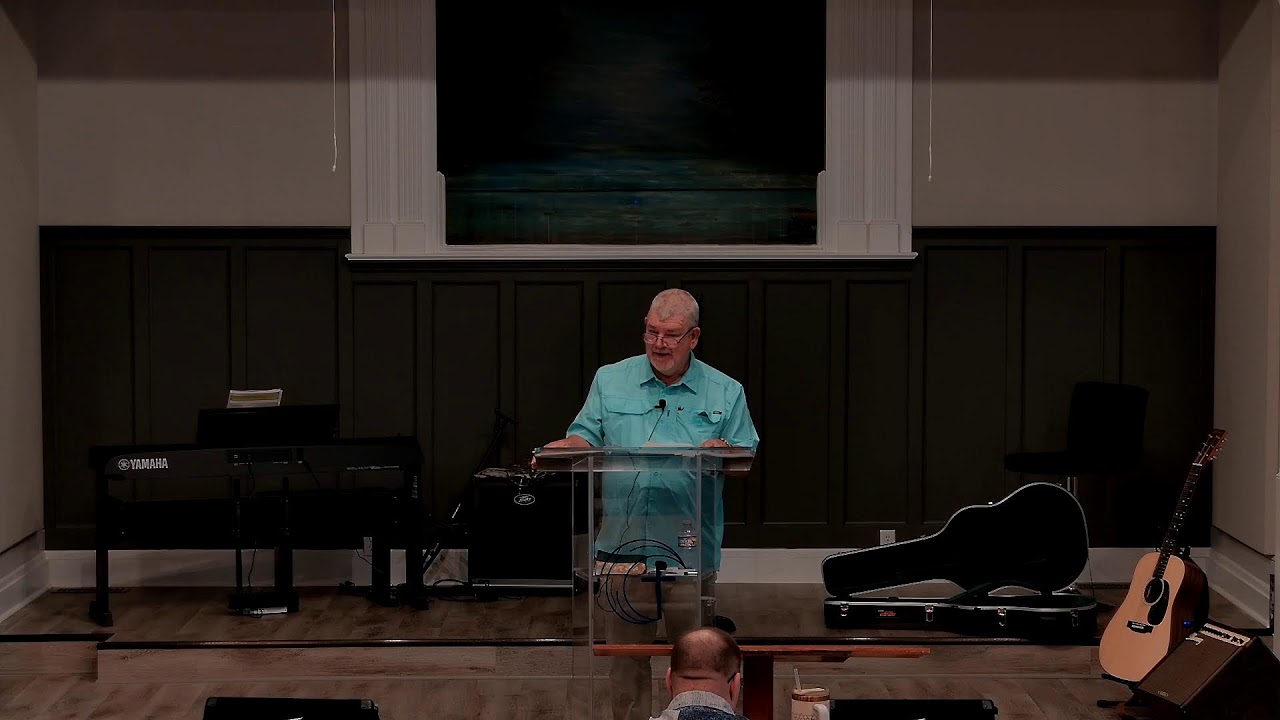 Wednesday Service