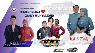 Live CLC MUSIC // Wedding IFAH & ZAHLY // KEVIN AUDIO // ANGGUN Streaming