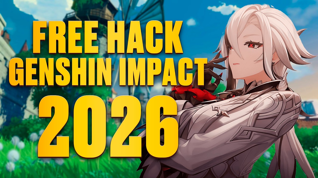 Genshin Impact Hack | Genshin Impact Cheat 6.4 | Free Download + Teleport // AutoFARM | Updated 2026