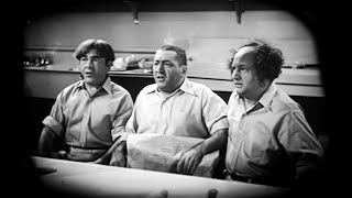 The THREE STOOGES - Scene from Swing Parade - RARE Three Stooges