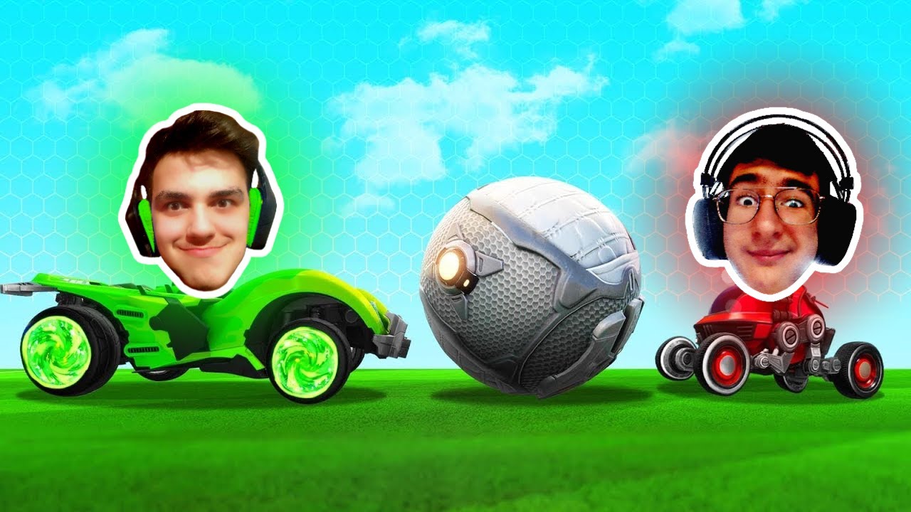 O ALKINGZ O NOOB - ROCKET LEAGUE SHQIP - YouTube