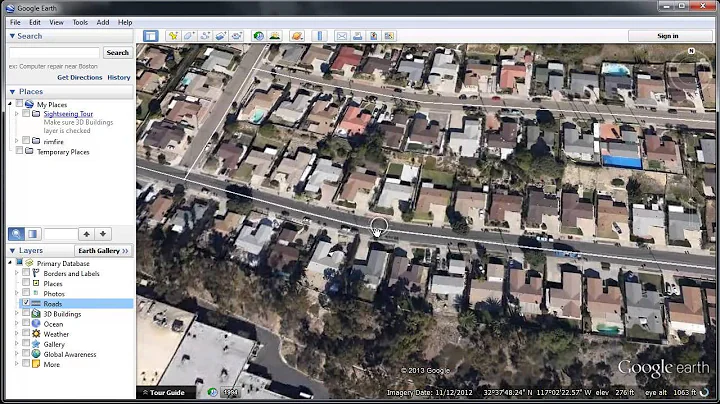 Google Earth Introduction by Jesse Ellison