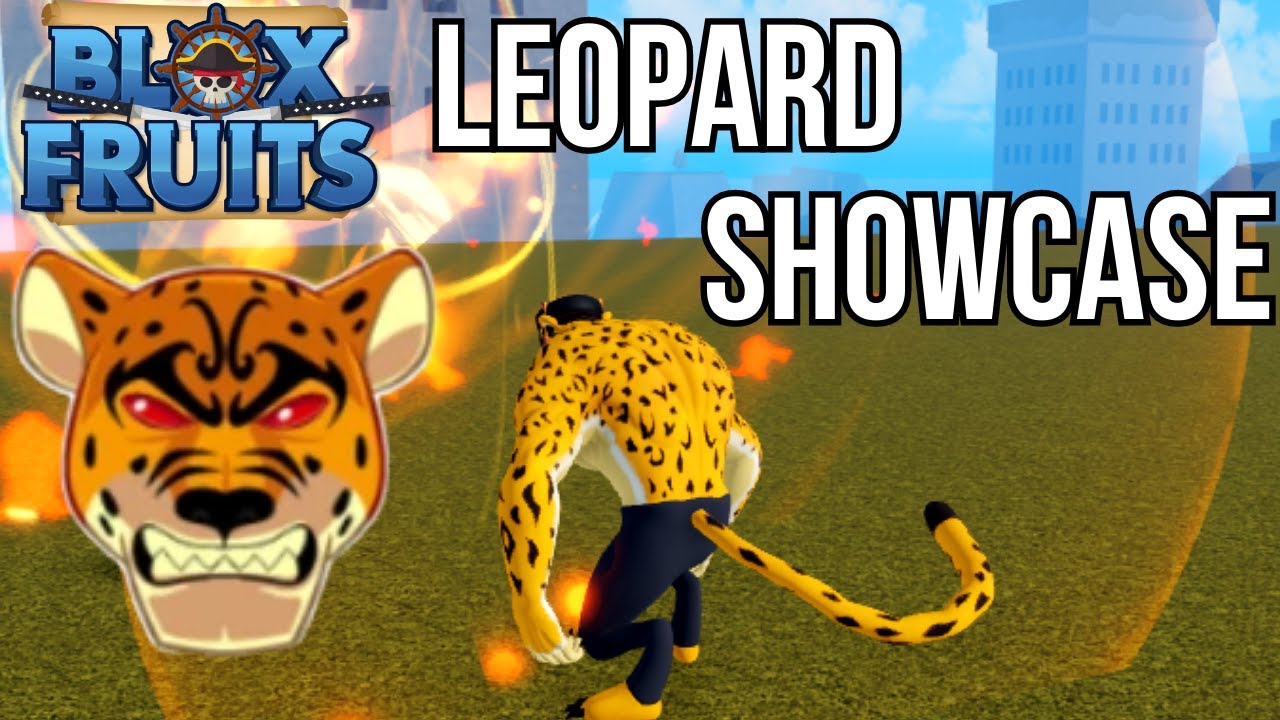 BLOX FRUITS LEOPARD SHOWCASE! - YouTube