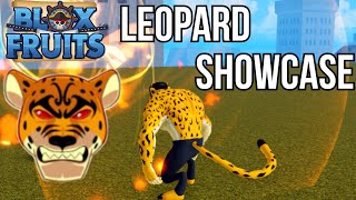 Roblox Blox Fruits Leopard Showcase! 