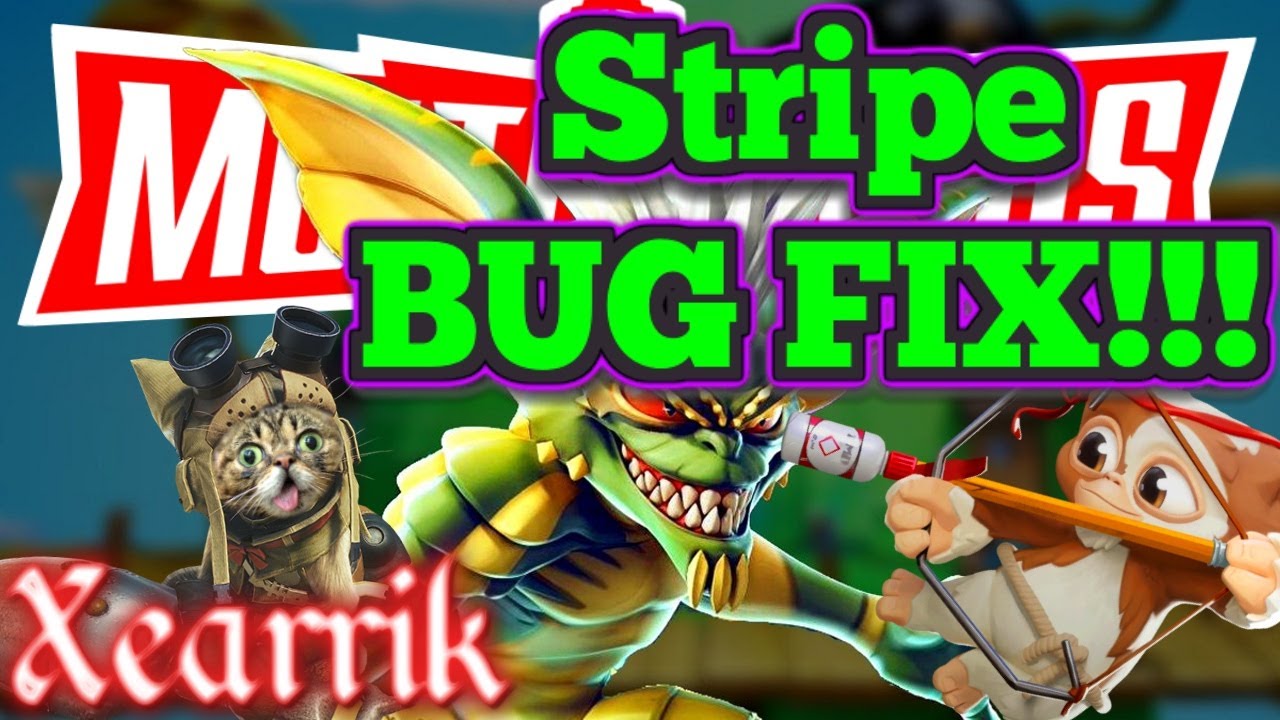 Stripe Bug Projectiles Fix For MultiVersus