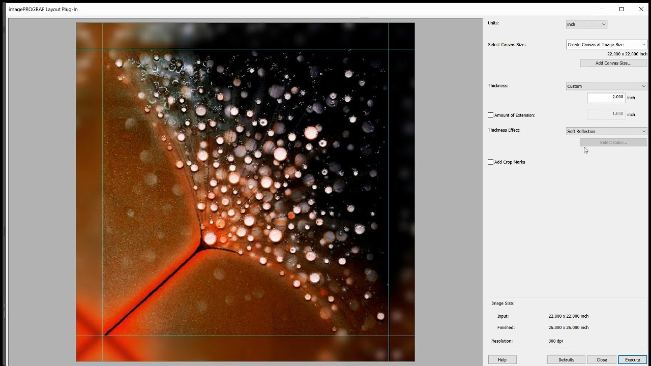 How to pick the right edges for your canvas prints www.PaintAddict.com