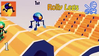 Rolly Legs Gameplay 1 (Android, iOS) screenshot 4