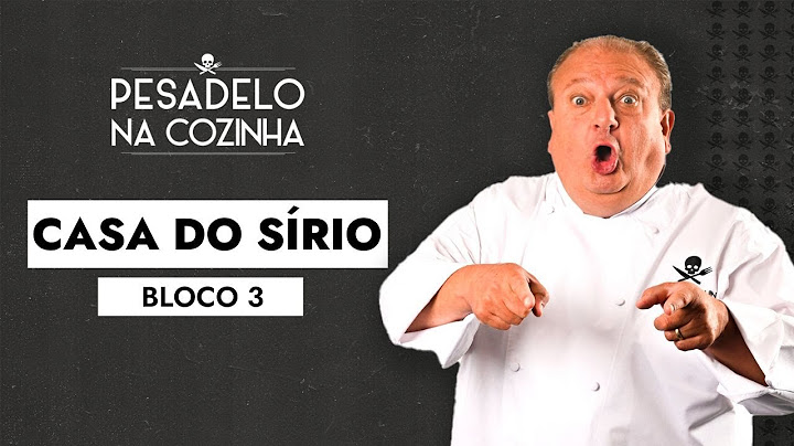 Pesadelo na Cozinha: Casa do Sírio - Episódio Completo | Bloco 3