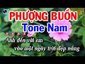 Karaoke Phượng Buồn Tone Nam ( Fa Trưởng ) Nhạc Sống Tuấn Cò