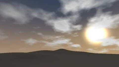 WIP Sky with Leadwerks Engine