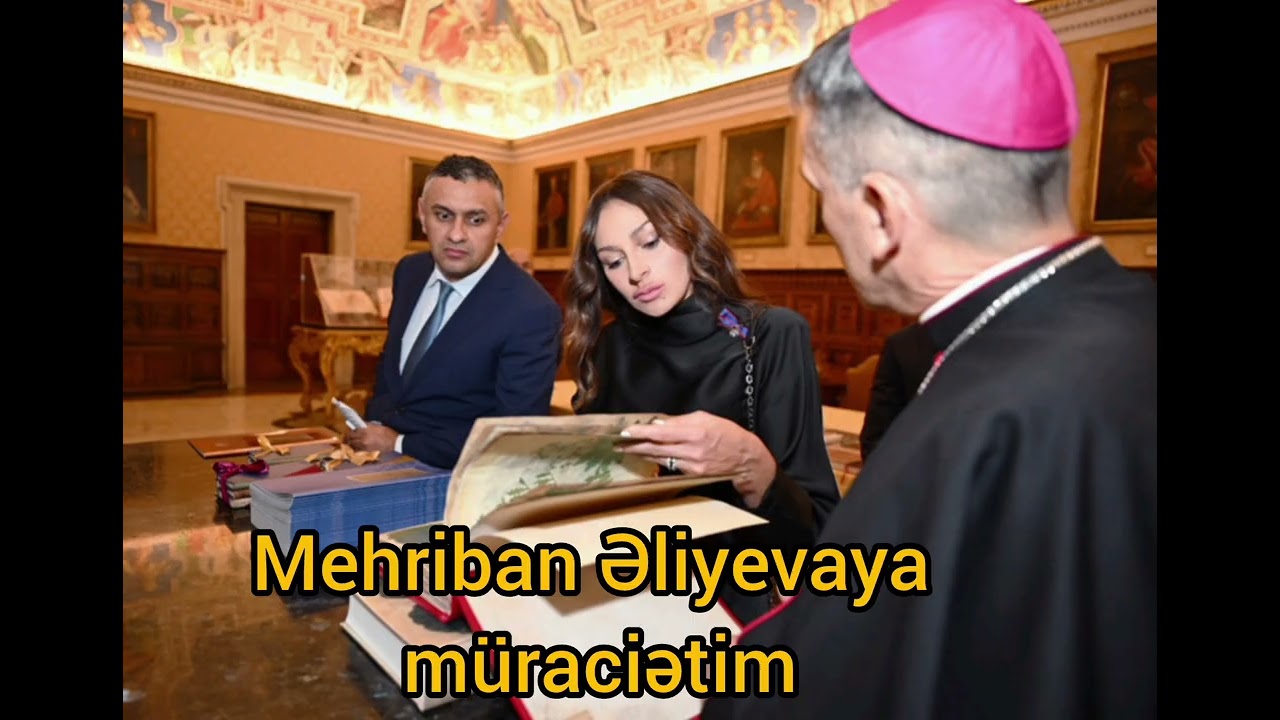 Bizim uşaqların Vatikana verilən pullara ehtiyacları var 