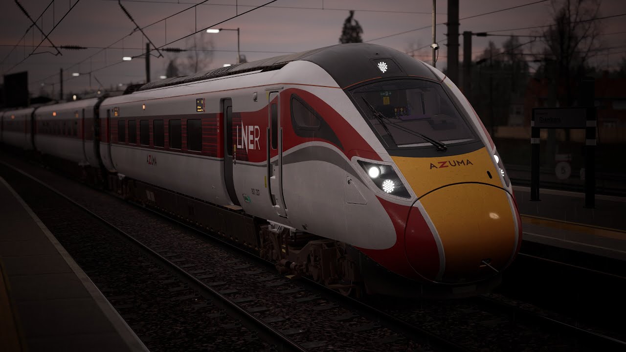 Train Sim World 6 - East Coast Mainline: Peterborough - Doncaster - 1N87 London Kings Cross - York