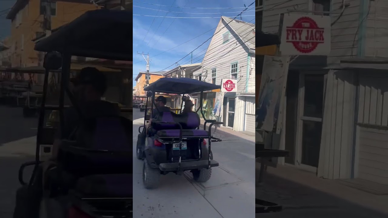 Downtown San Pedro, Belize