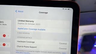 How To Check Warranty on iPad 10th Generation (+ Check Apple Care)