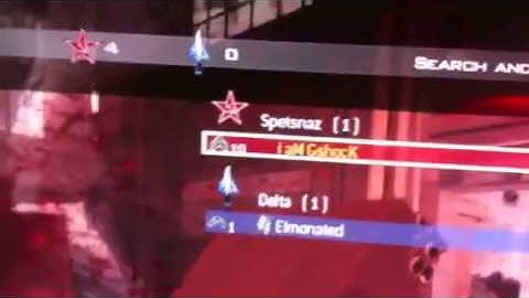 Second map downturn 4-0