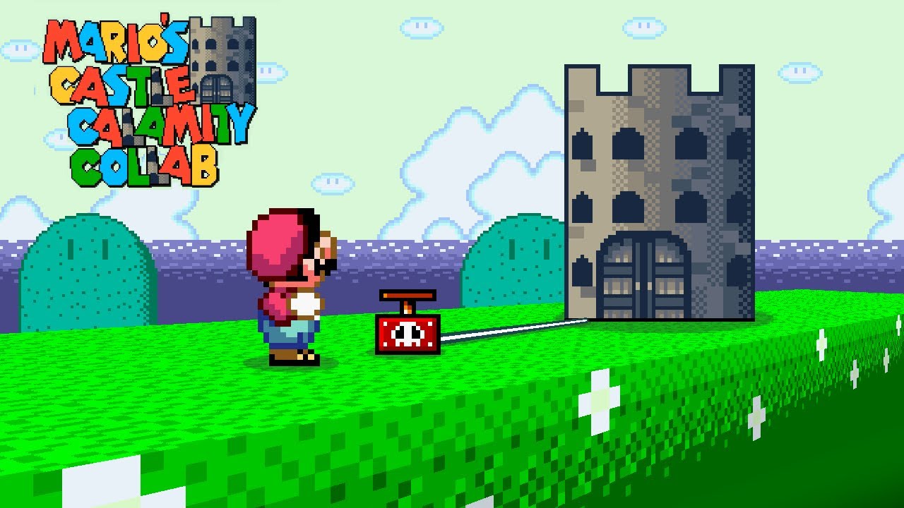 Mario's Castle Calamity Collab