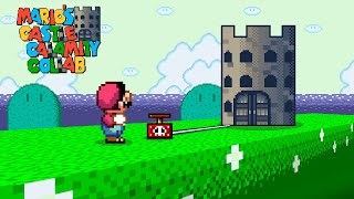 Mario's Castle Calamity Collab screenshot 5