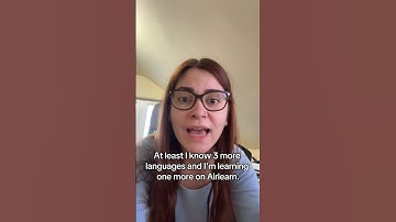 My accent isn’t a flaw, it’s proof I’m multilingual and Airlearn’s helping me grow 🌍💬