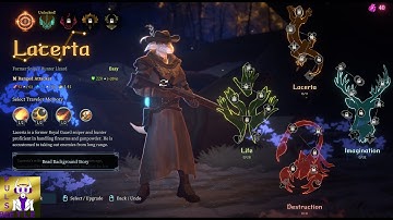 Use tight controls, fluid combat, high-stakes battles playing solo or with friends / Shape of Dreams