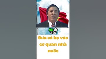"Ông Này Làm To Thì Nguy To" ,Phát Ngôn Sâu Sắc Của Nguyễn Bá Thanh