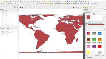 QGIS 18 Kartenanamorphote mit QGIS