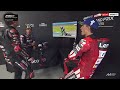 MotoGP in Giappone, retropodio a Motegi con M.Marquez, Martin, Bezzecchi. Bez: "Bastianini volava!"
