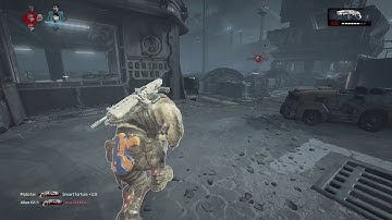 Gears of War 4 - Locust Sniper on Harbor Haze! (MULTIPLAYER GAMEPLAY)