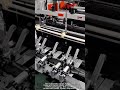 Plastic Folding Work Tool for Automatic Packaging Production #worktool
