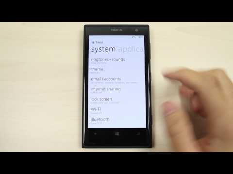 How to share the internet connection from Nokia Lumia 1020