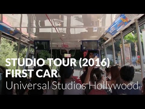Thumb of Universal Florida Studio Tour video
