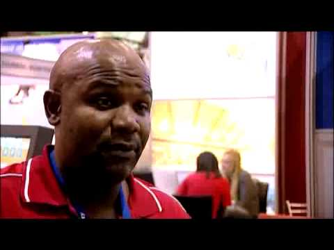 Titus Cheune, Manager Marketing & Communications, Nelson Mandela Bay Tourism @ INDABA 2010