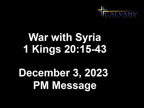 War with Syria