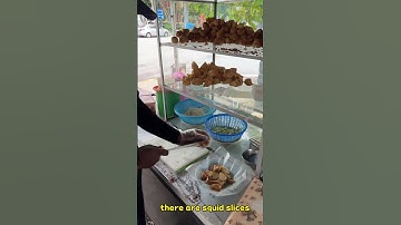 This malaysia food vlog provides delicious Cendol and Rojak just near at Cheras Taman Mutiara 😋✨