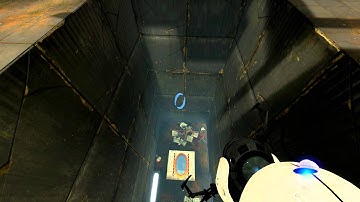 Portal 2 trick shot 1