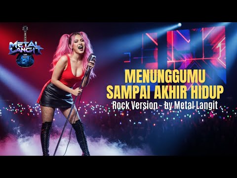 Menunggumu Sampai Akhir Hidup versi ROCK METAL yang MENGGELEGAR! ⚡🔥