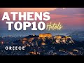 Top10 hotels in Athens, Greece | Best Luxury Hotels in Athens