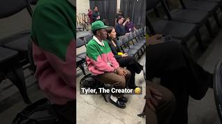 Tyler, The Creator Watches LeBron & AD’s Press Conference! 😂 | #Shorts