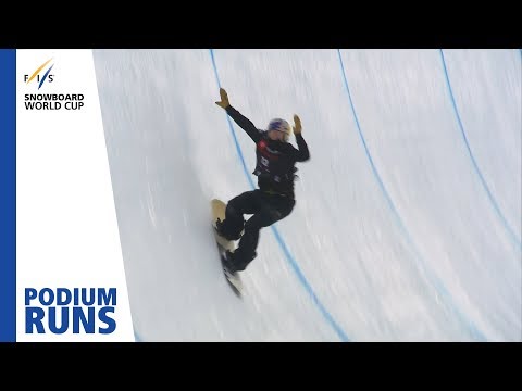 Toby Miller | Men's Half Pipe | Copper Mountain | 2nd place | FIS Snowboard