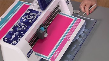 On-Screen Editing is Even Easier with ScanNCut2 CM650W