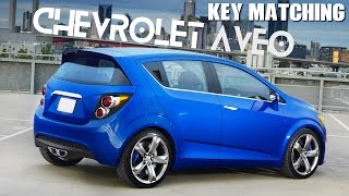 Chevrolet Aveo Key Programming | Matching using X100