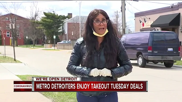 We're Open Detroit: Celebrating take out Tuesday w...