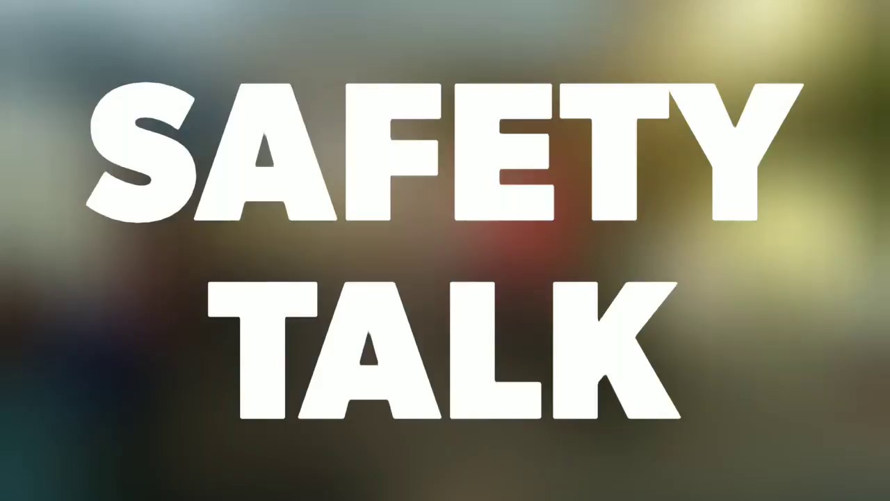 Safety Talk YouTube