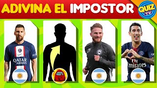 Adivina Cual Es El Impostor Quiz Tv Futbol Jugadores