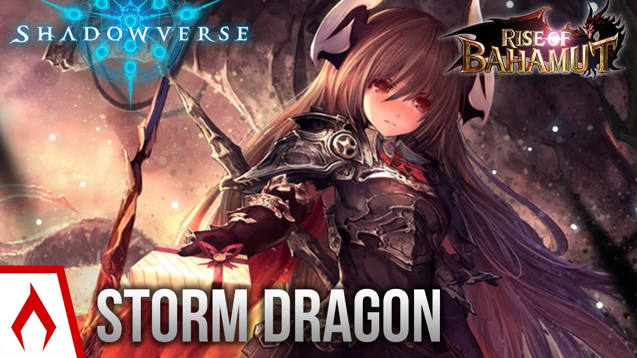 Dragoncraft Decks Be Like Shadowverse