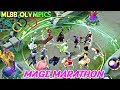 MOBILE LEGENDS OLYMPICS - MARATHON OF MAGE • RUNNING WITH SKILLS TOURNAMENT