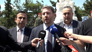 Ν. Ανδρουλάκης:  Ζούμε σε ένα δύσκολο και ασταθές γεωπολιτικό περιβάλλον