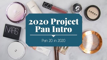 2020 Project Pan Intro | Pan 20 in 2020