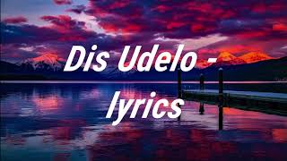 Konkani love song 2020 | Dis udelo(lyrics) | voller cover lyrics | konkani lyrics
