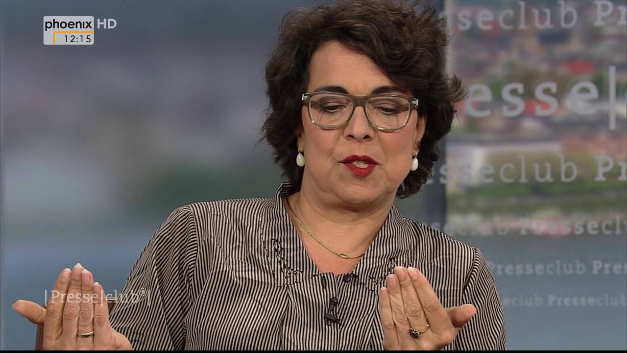 "Fordern oder Fördern? Wie Integration in Deutschland klappen kann" - Presseclub vom 29.05.2016