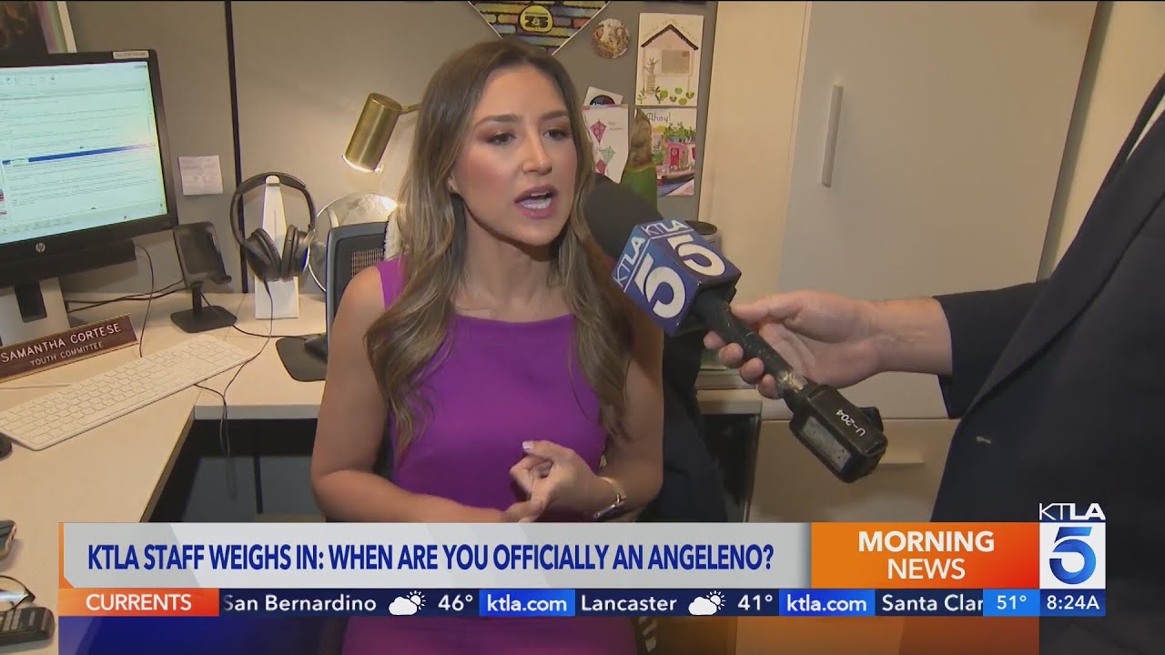 When are you officially an Angeleno?